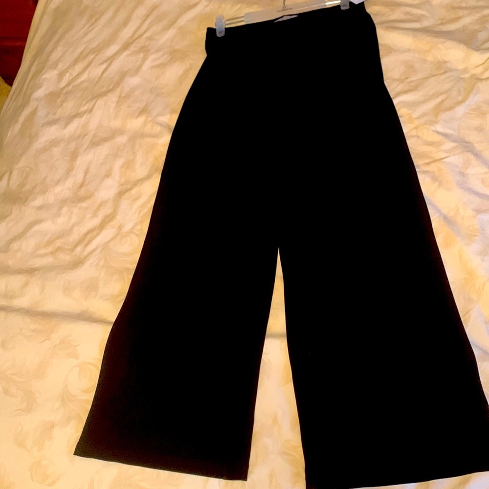 Black dress pants.